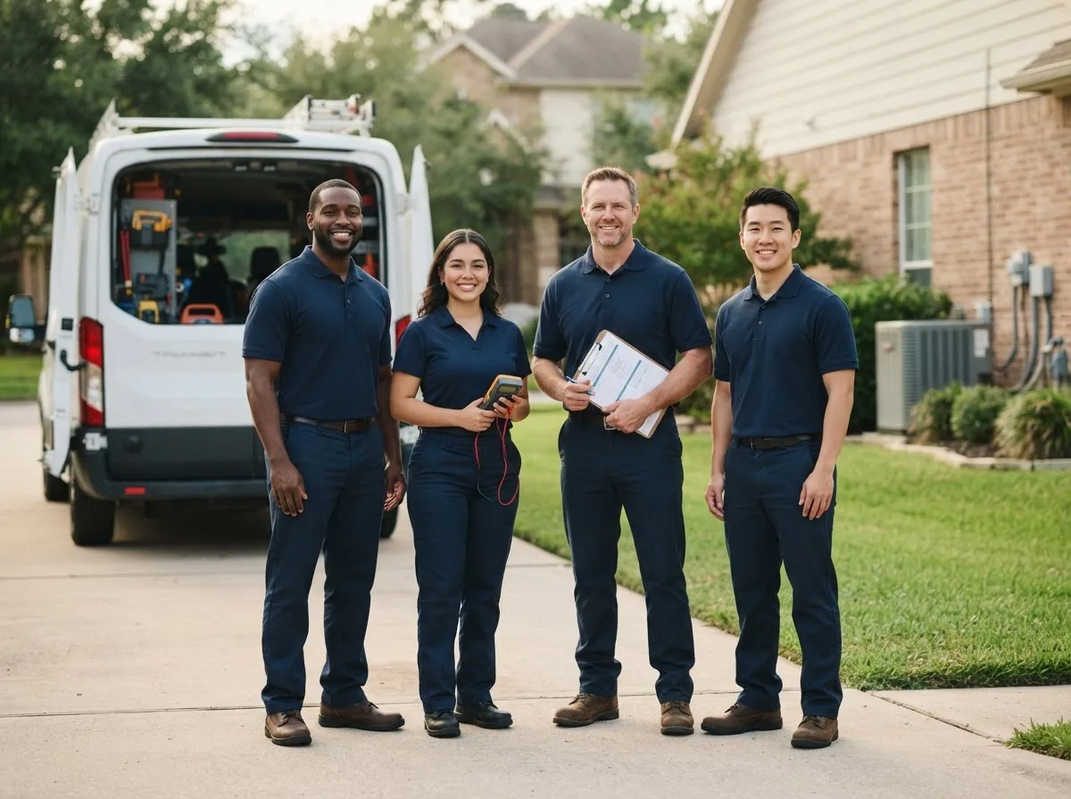 Certified HVAC technician near Augusta, WV